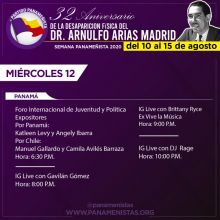 Semana PanameÃ±ista 2020