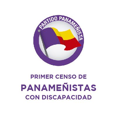 Censo para panameñistas con discapacidad 2022.