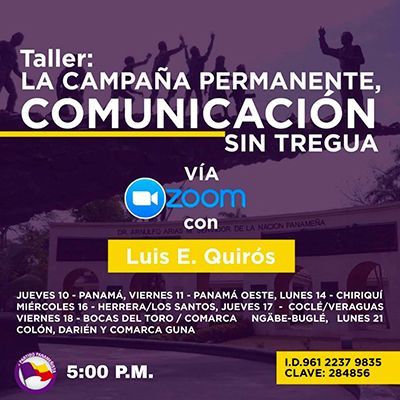 Taller con Luis E. Quiros