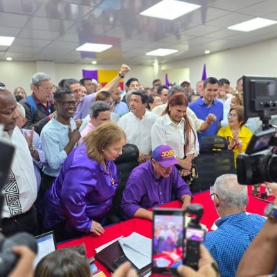Partido Panameñista celebra jornada democrática con la postulación de Carlos Raúl Piad y Jorge Herrera