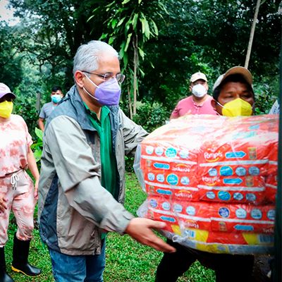 Panameñistas llevan apoyo a Comarca Ngäbe Buglé y Chiriquí