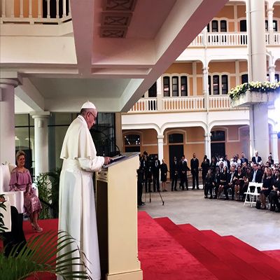 Discurso del Santo Padre Papa Fancisco