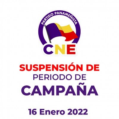 SUSPENSIÓN DE PERIODO DE CAMPAÑA