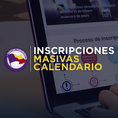 CALENDARIO DE INSCRIPCIÓN