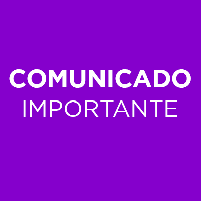 COMUNICADO