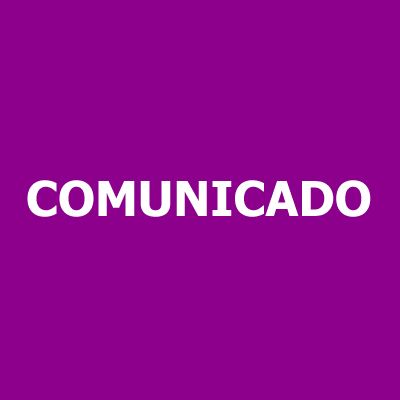 Comunicado Oficial