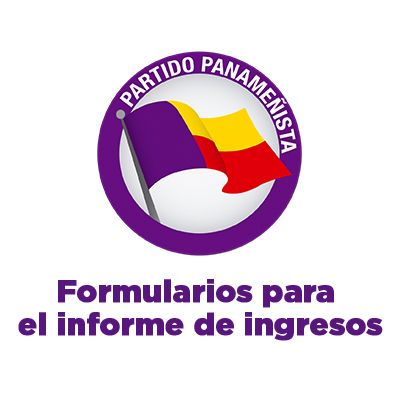 Formularios para el informe de ingresos