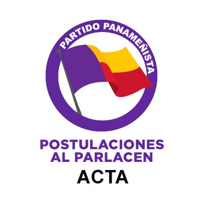 Postulaciones oficiales a cargos del Parlacen