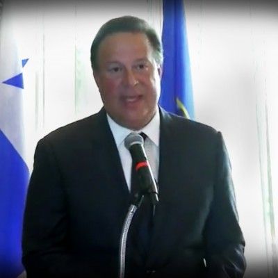 Presidente Juan Carlos Varela