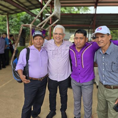 PARTIDO PANAMEÑISTA FORTALECE LAZOS HISTÓRICOS CON LA COMUNIDAD NGÄBE BUGLÉ EN ENCUENTRO EN SOLOY