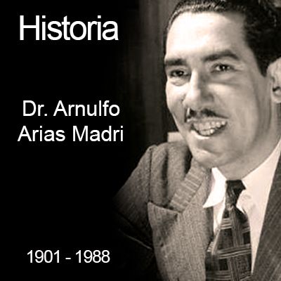 Dr. Arnulfo Arias Madrid