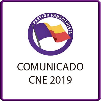 Comunicado CNE 2019