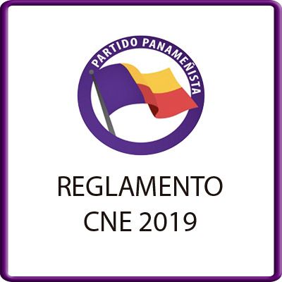 REGLAMENTO CNE 2019